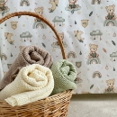 Set lenjerie Patut BebeCopii 6 piese Mix Bear (2)